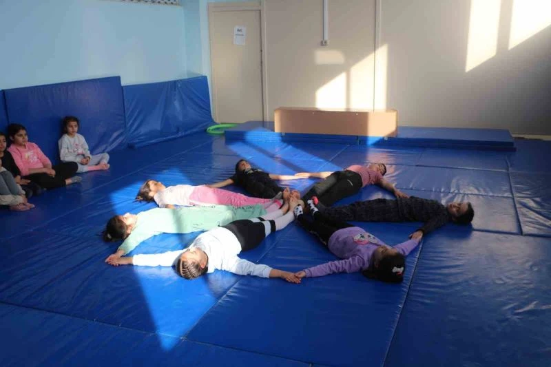 Silopi’de jimnastik kursu açıldı
