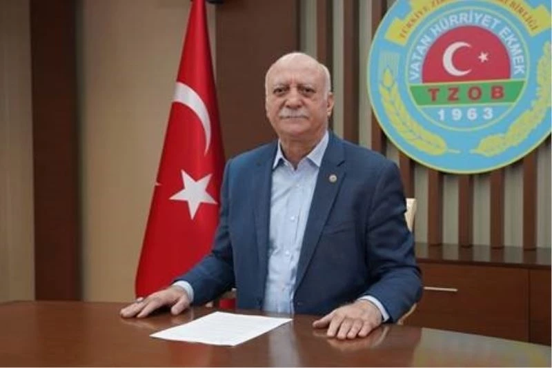 TZOB Genel Başkanı Bayraktar: “Meteoroloji konusu tarım sektörü için fevkalade önemlidir”
