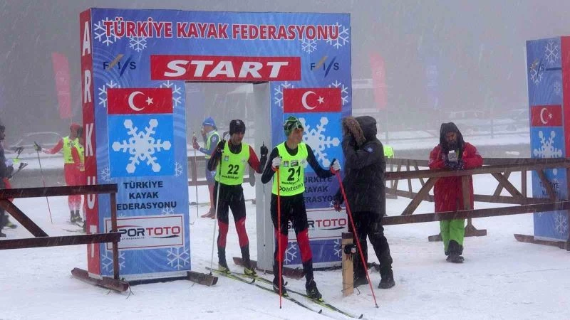 Kayaklı Koşu Balkan Kupası Bolu’da başladı
