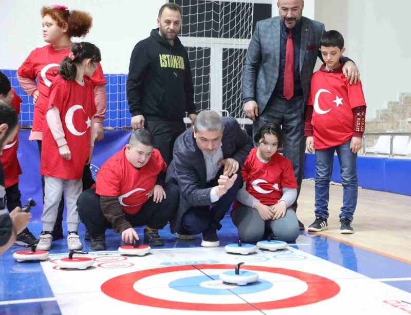 21 Mart Dünya Down Sendromu Farkındalık Günü’nde özel çocuklar sporla buluştu
