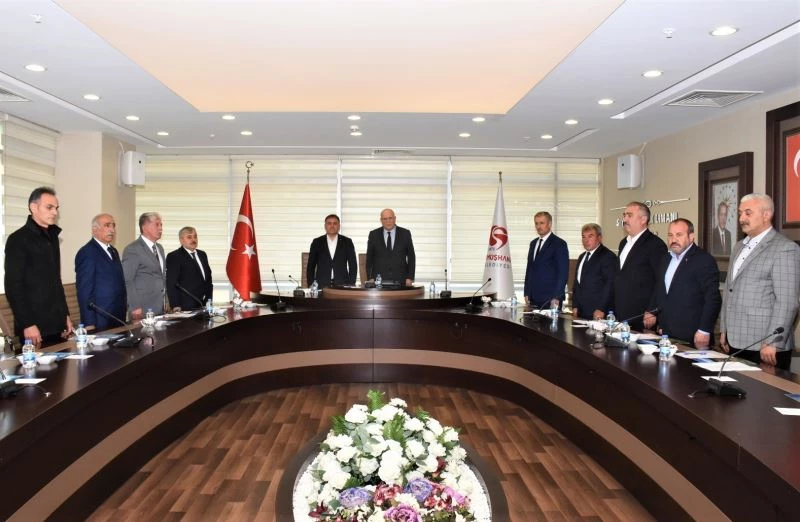 Katı Atık Tesisleri Yapma ve İşletme Birliği toplantısı
