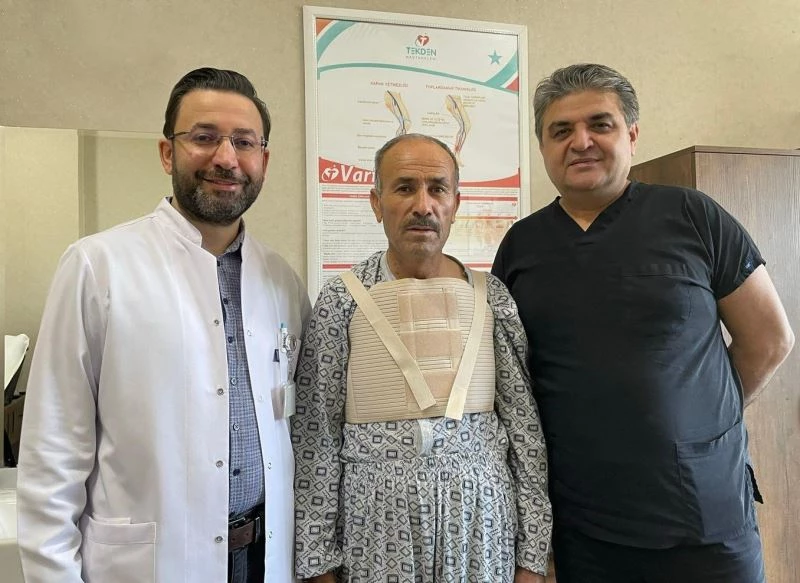 Check-up yaptırdı hayatı kurtuldu
