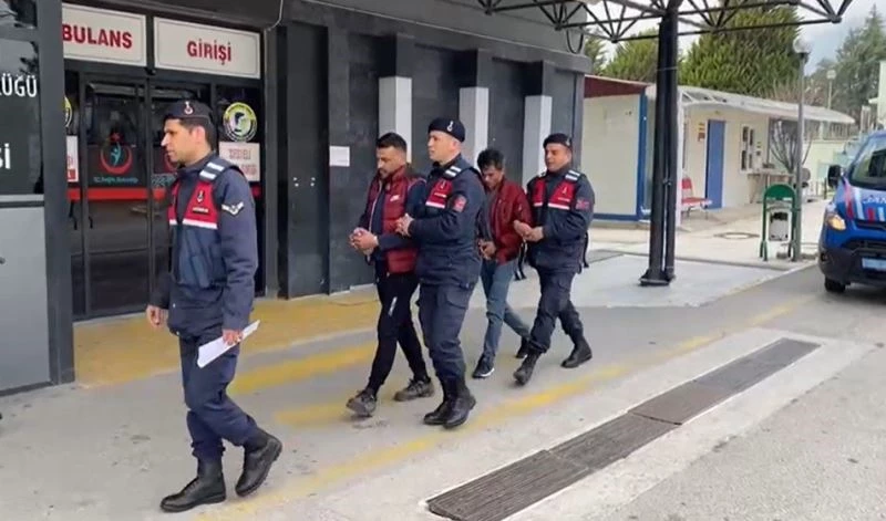 Hırsızların tehlikeli vurgunu
