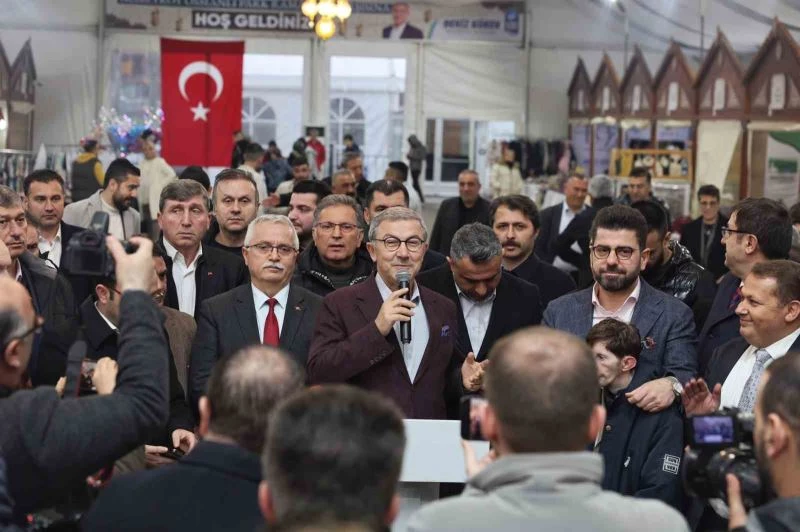 Alibeyköy Osmanlı Park Ramazan Çarşısı açıldı
