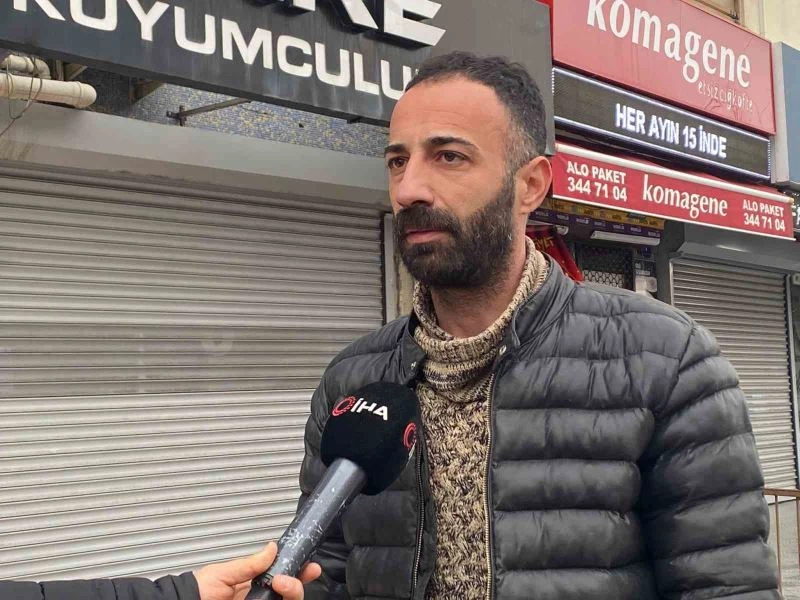 Ankara’daki silahlı kuyumcu baskıyla ilgili konuşan esnaf: 