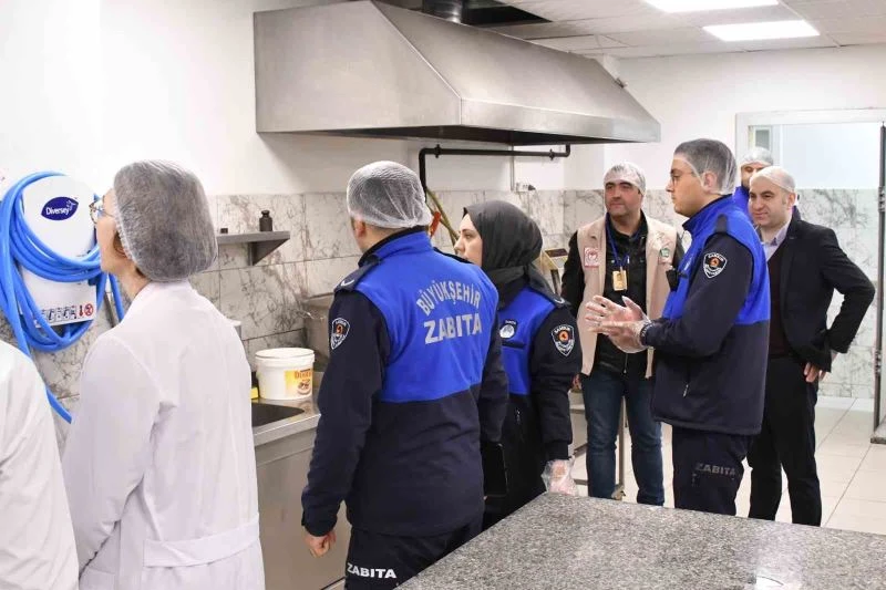 Samsun’da fırınlara Ramazan denetimi
