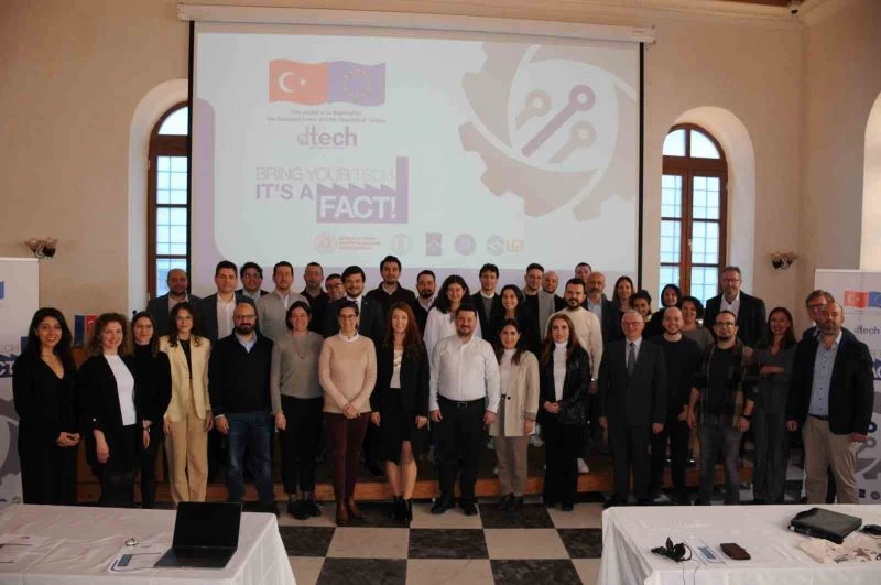 EGİAD öncülüğünde Ege D-Tech Projesi eğitimi
