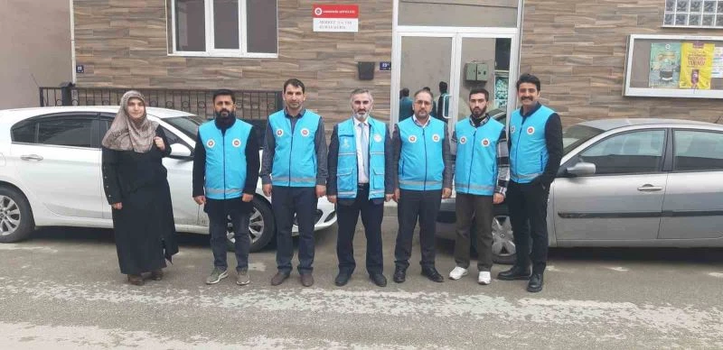 Germencik İlçe Müftülüğü Malatya’da manevi rehberlik ve danışmanlık yapacak
