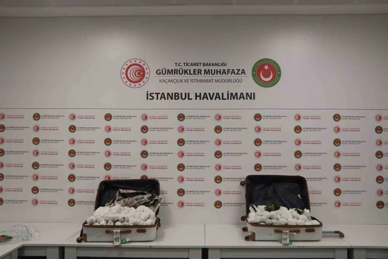 Gümrük Muhafaza ekiplerinden seri uyuşturucu operasyonları: 173 kilo uyuşturucu madde ele geçirildi
