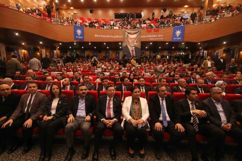 AK Parti Kırşehir Teşkilatı  kamuoyuna aday adayları tanıtımı yaptı
