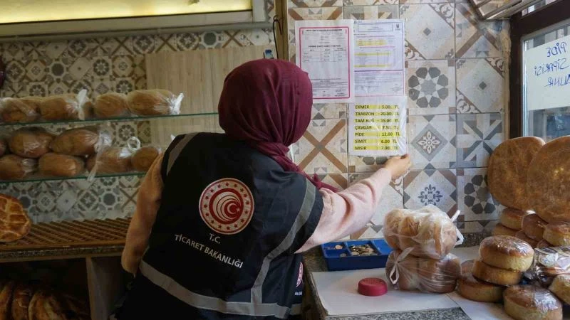 Edirne’deki fırınlarda Ramazan pidesi denetimi
