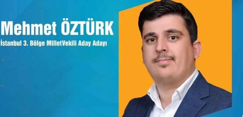 İşadamı Mehmet Öztürk, milletvekili aday adaylığını açıkladı
