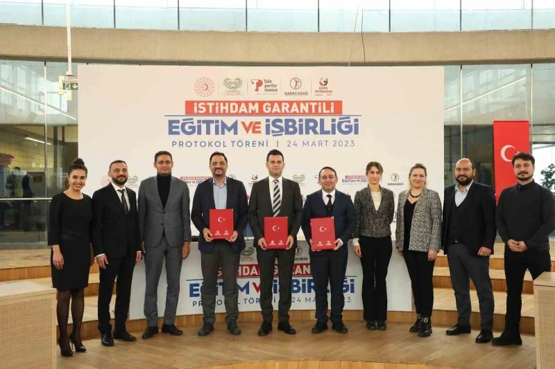 Yenişehir Belediyesi, istihdam garantili eğitim ve iş birliği protokolü imzaladı
