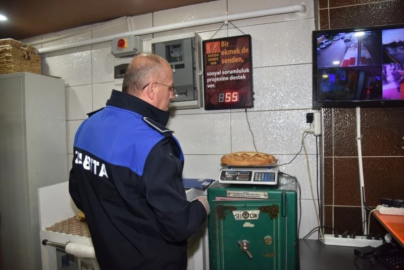 Ramazan ayında fırınlara hijyen ve gramaj denetimi
