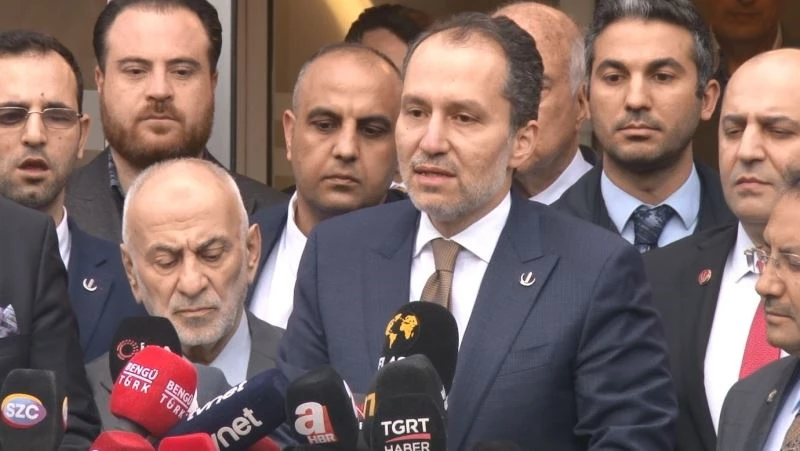 Fatih Erbakan: “Cumhur İttifakı çatısı altında seçimlere girme kararı aldık