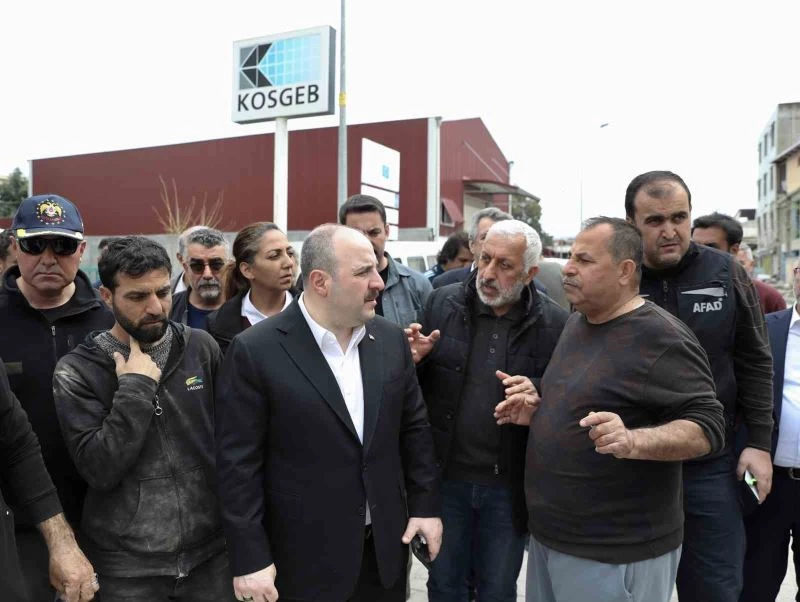 Deprem bölgesindeki işletmelere 1 buçuk milyon liraya kadar faizsiz kredi desteği