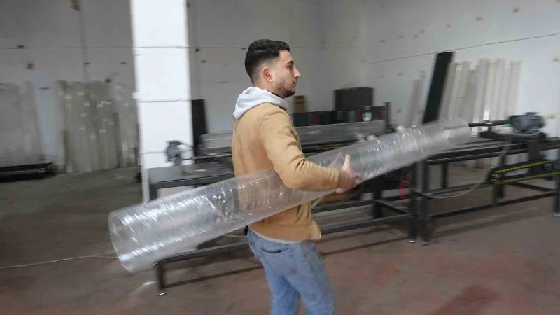Üniversite-sanayi işbirliğinde Türkiye’de ilk kez üretilen akrilik boru, sektördeki dışa bağımlılığı bitirecek
