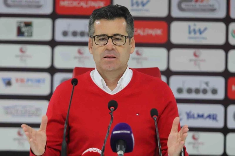 Hüseyin Eroğlu: “Önemli bir maçtan 3 puanla ayrıldık