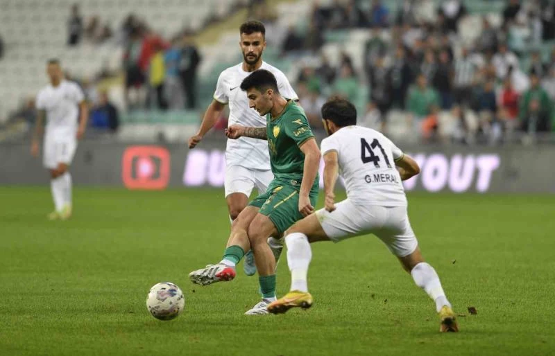 Bursaspor deplasmanda Tarsus İdman Yurdu ile karşılaşacak
