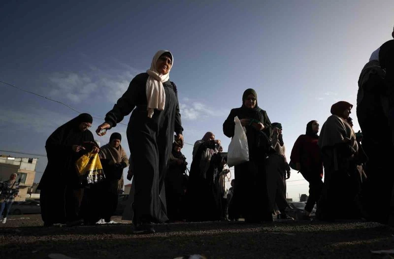 İsrail’den Mescid-i Aksa’ya geçmek isteyen Batı Şerialılara karşı yoğun önlem
