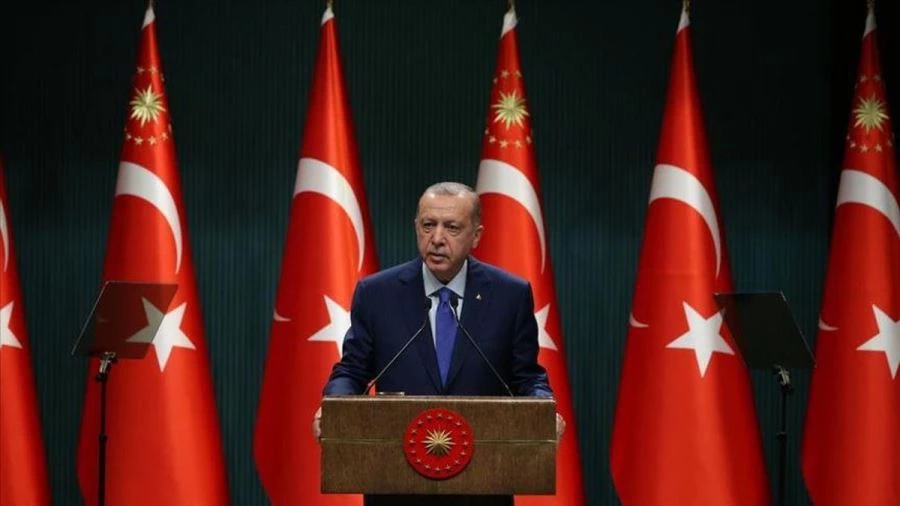 Cumhurbaşkanı Erdoğan: Son günlerde bir kez daha gördük ki hepimiz birer faniyiz.