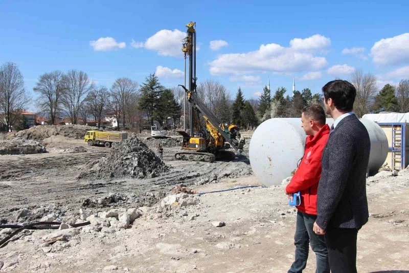 Bolu’daki bu hastane tamamen depreme dayanıklı olacak
