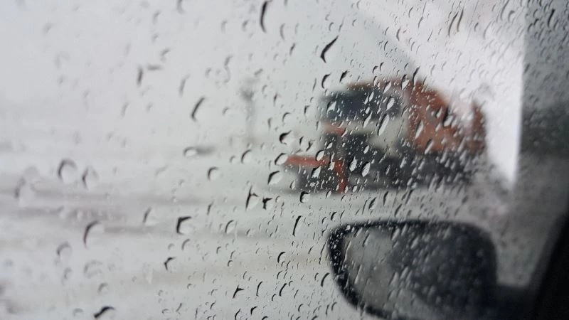 Yağmur, yüksek kesimlerde kar
