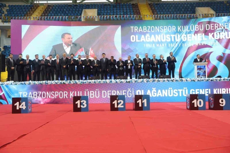 Trabzonspor’un yeni başkanı Ertuğrul Doğan oldu
