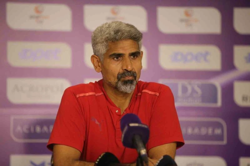 Taşdemir: “Eski oyunumuzu oynamaya gayret edeceğiz”
