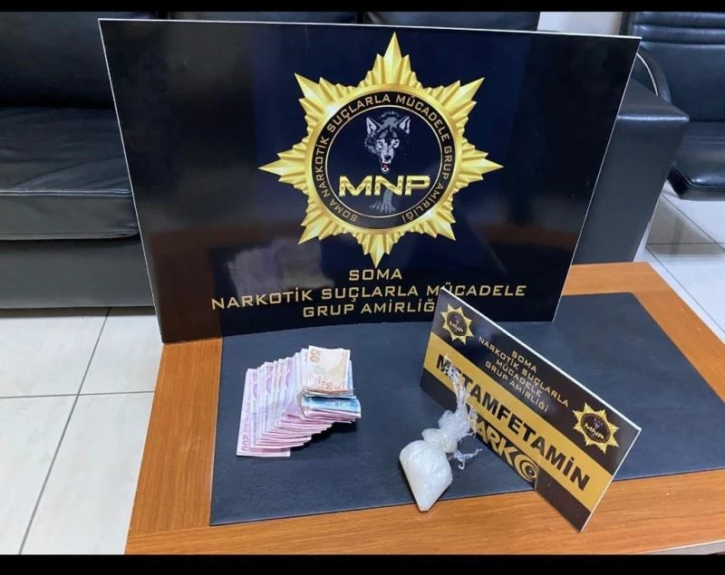 Manisa’da uyuşturucudan 1 tutuklama
