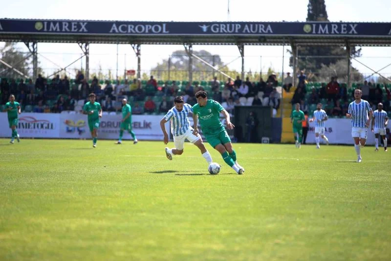 Spor Toto 1. Lig: Bodrumspor: 0 - Erzurumspor: 0
