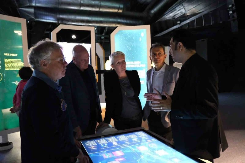 Dünyaca ünlü astronotlardan GUHEM’e tam not
