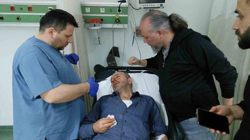 Ev sahibi ile kiracı arasında sopalı ve bıçaklı kavga: 8 yaralı
