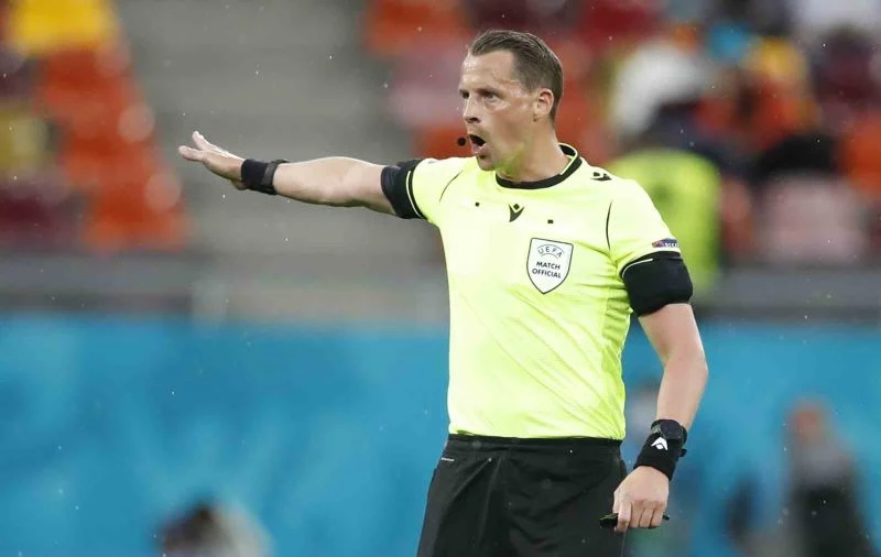 Türkiye - Hırvatistan maçını Andreas Ekberg yönetecek
