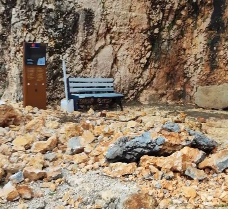 Nemrut Dağı Milli Parkı’nda Arsemia Ören Yeri depremde hasar gördü
