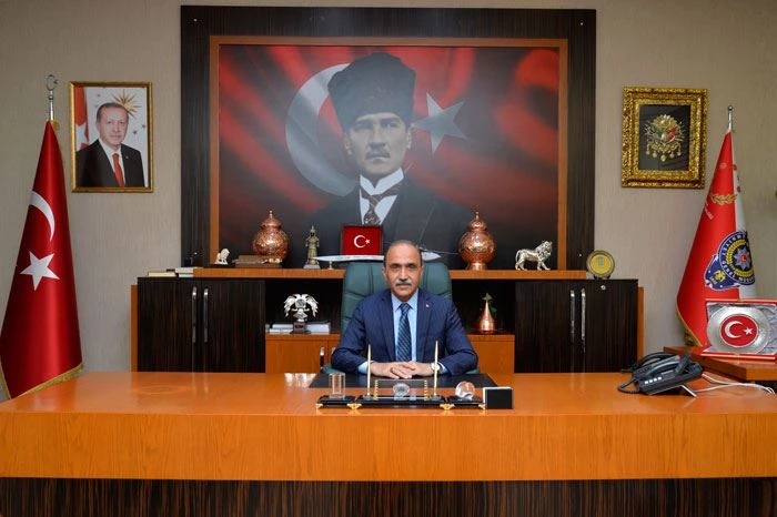 Valilikten emniyet müdürüne dayak iddiasına açıklama