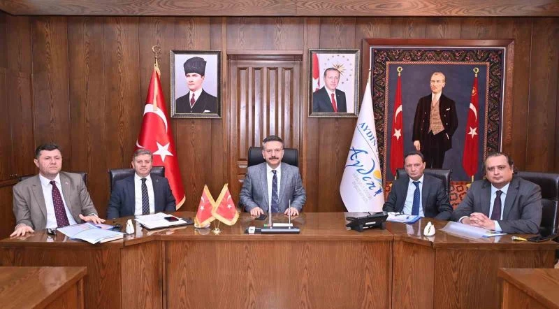 Aydın’a gelen depremzedelerin son durumları görüşüldü
