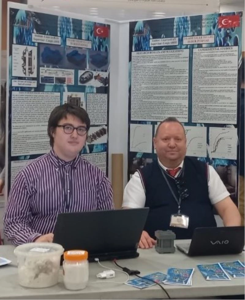 Türkiye’yi “Fizik” Projeleriyle İspanya’da temsil ettiler
