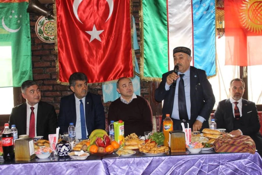 Özbekistan Türkiye Kardeşliğini Pekiştiren anlamlı program
