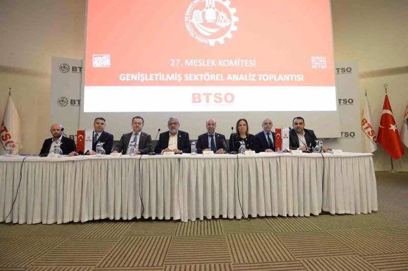 BTSO Yönetim Kurulu Üyesi Haşim Kılıç: “Üretimin önündeki engelleri ortadan kaldırmalıyız”
