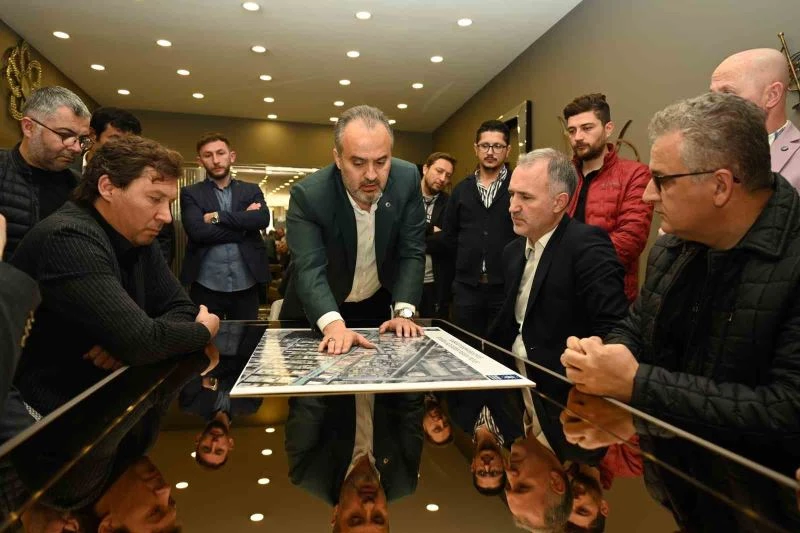 Mobilyanın kalbi İnegöl’de büyük dönüşüm
