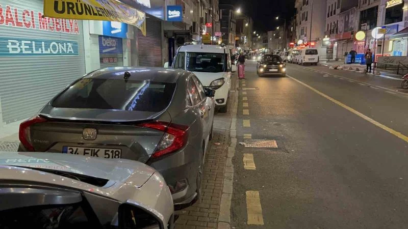 Eyüpsultan’da bir kadın motosikletli şahısların açtığı ateş sonucu yaralandı
