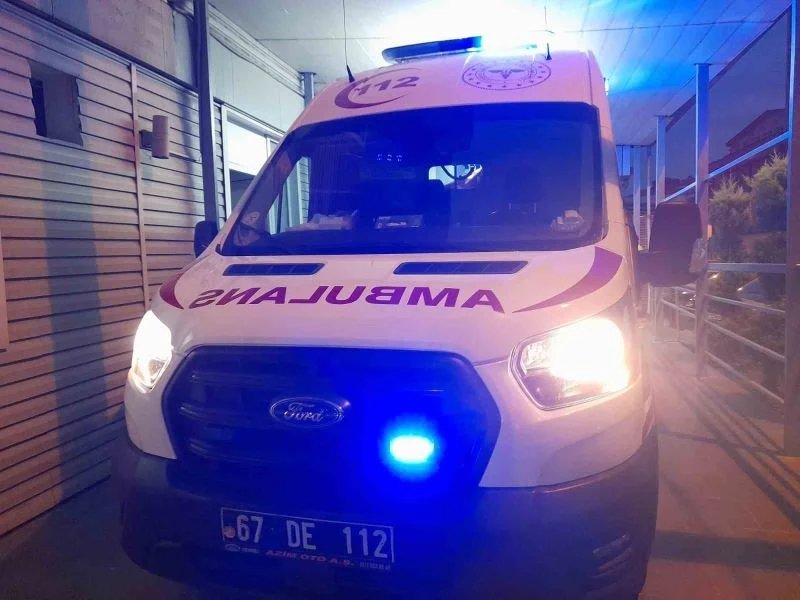 Oğlu babasını öldürdü
