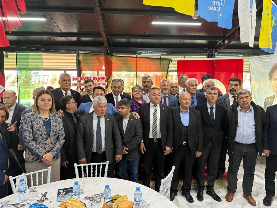 İYİ Parti Milletvekili Aday Adaylarını tanıttı