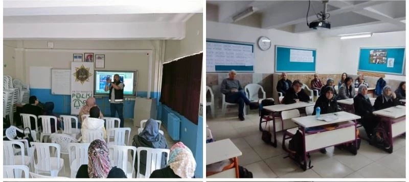 Tavşanlı’da 60 anne ve anne adayı öğretmen ile velilere uyuşturucu eğitimi
