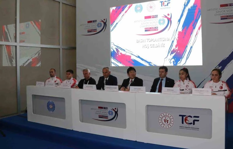 2. Artistik Cimnastik Gençler Dünya Şampiyonası yarın Antalya’da başlayacak
