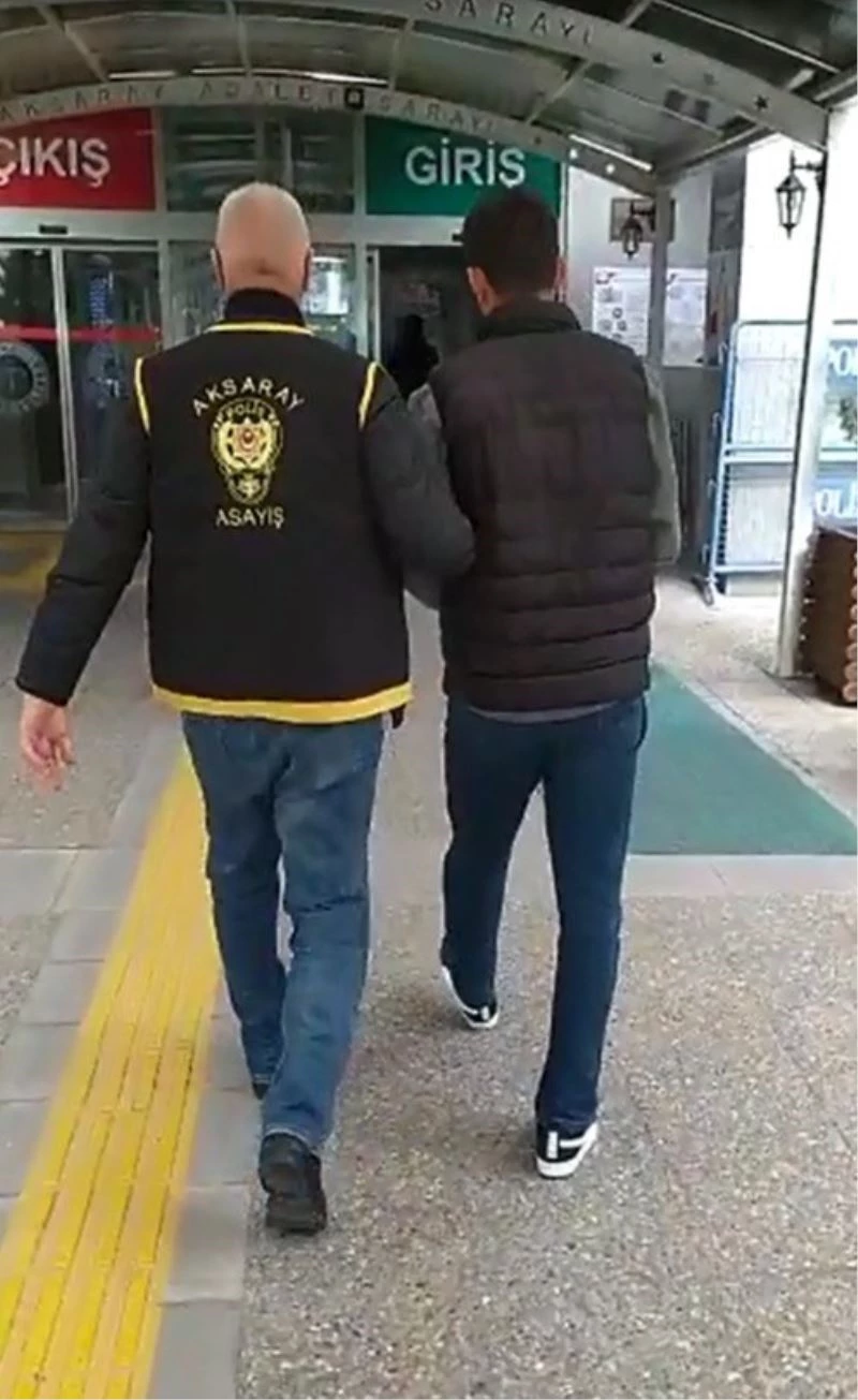 Aksaray’da 10 aranan şahıs yakalanarak tutuklandı
