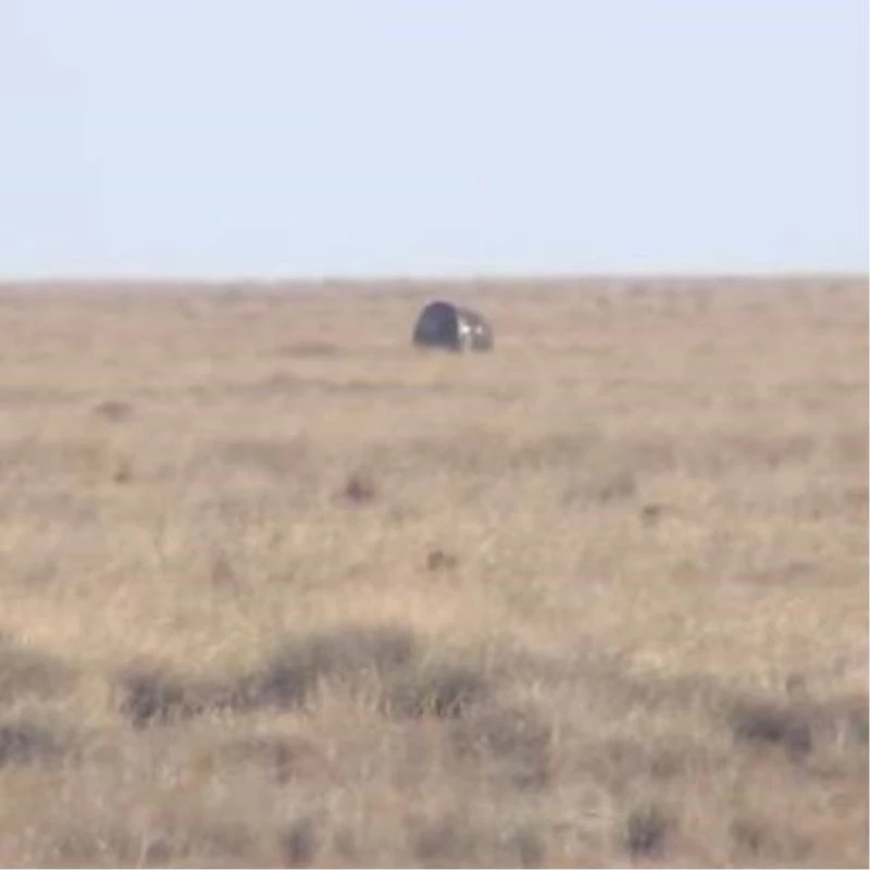 Göktaşının çarptığı Soyuz MS-22 uzay aracı, Dünya’ya geri döndü
