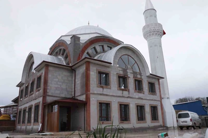Tepebaşı Merkez Camii’nde sona doğru
