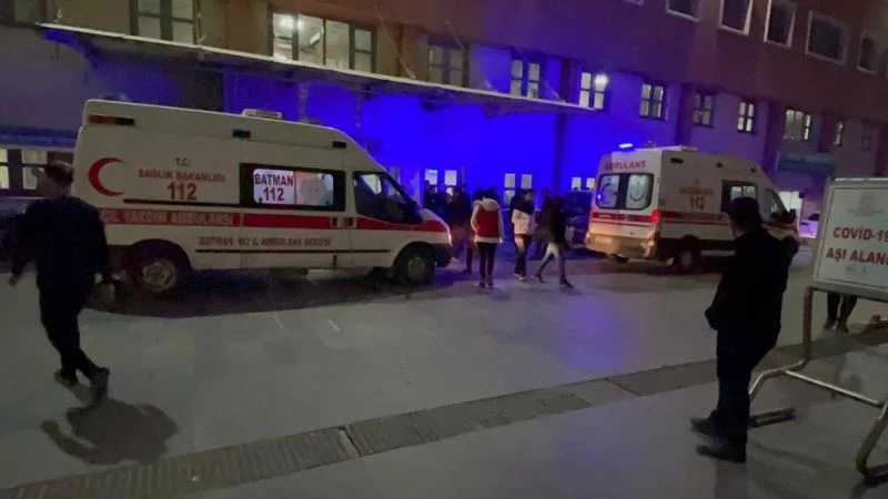 Batman’da koca dehşeti: 8 yerinden bıçakladı
